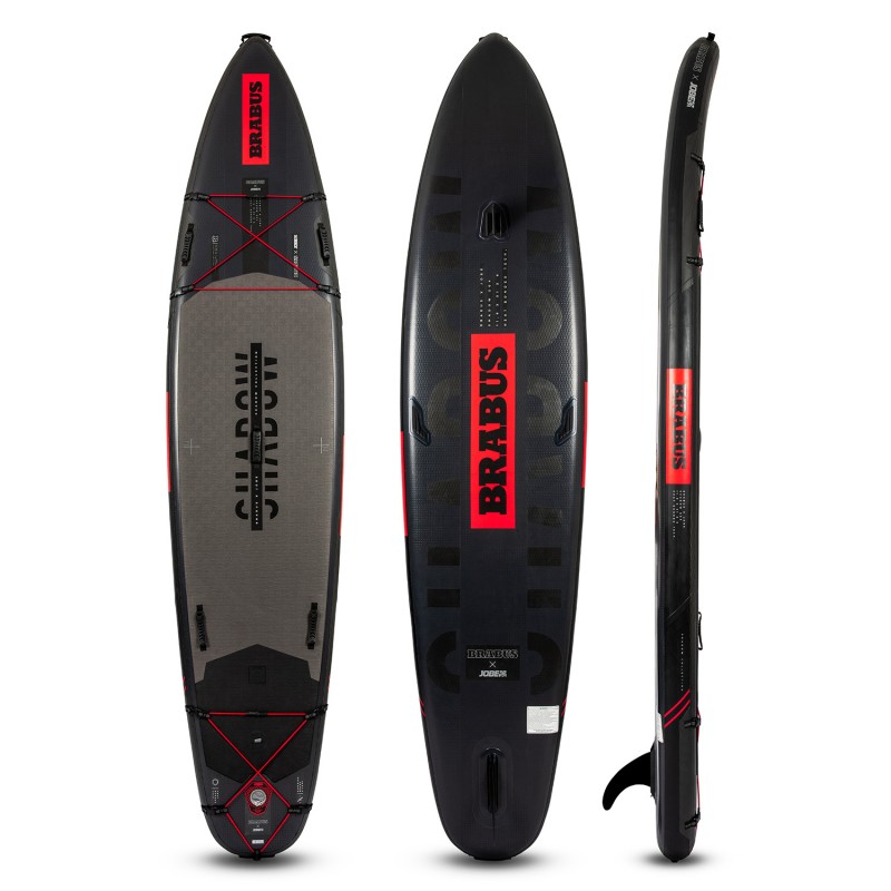 BRABUS x Jobe Shadow 11.6 Limited Edition Aufblasbares SUP Board Paket