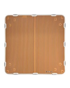 Yachtbeach Sport Platform 3.08x3.08 Grip Teak