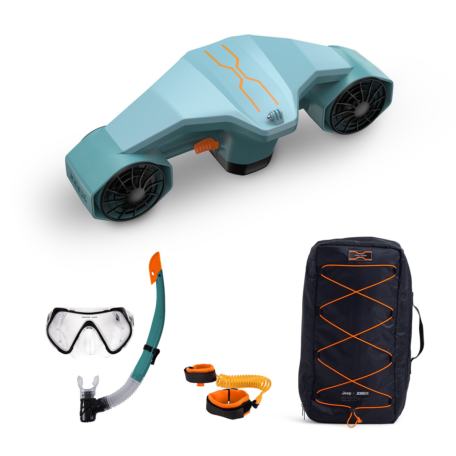 JEEP x Jobe Seascooter