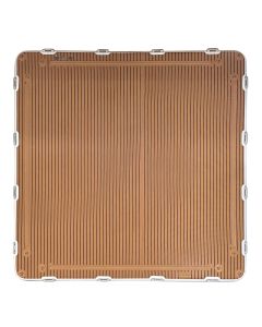 Yachtbeach Sport Platform 4.10x4.10 Grip Teak
