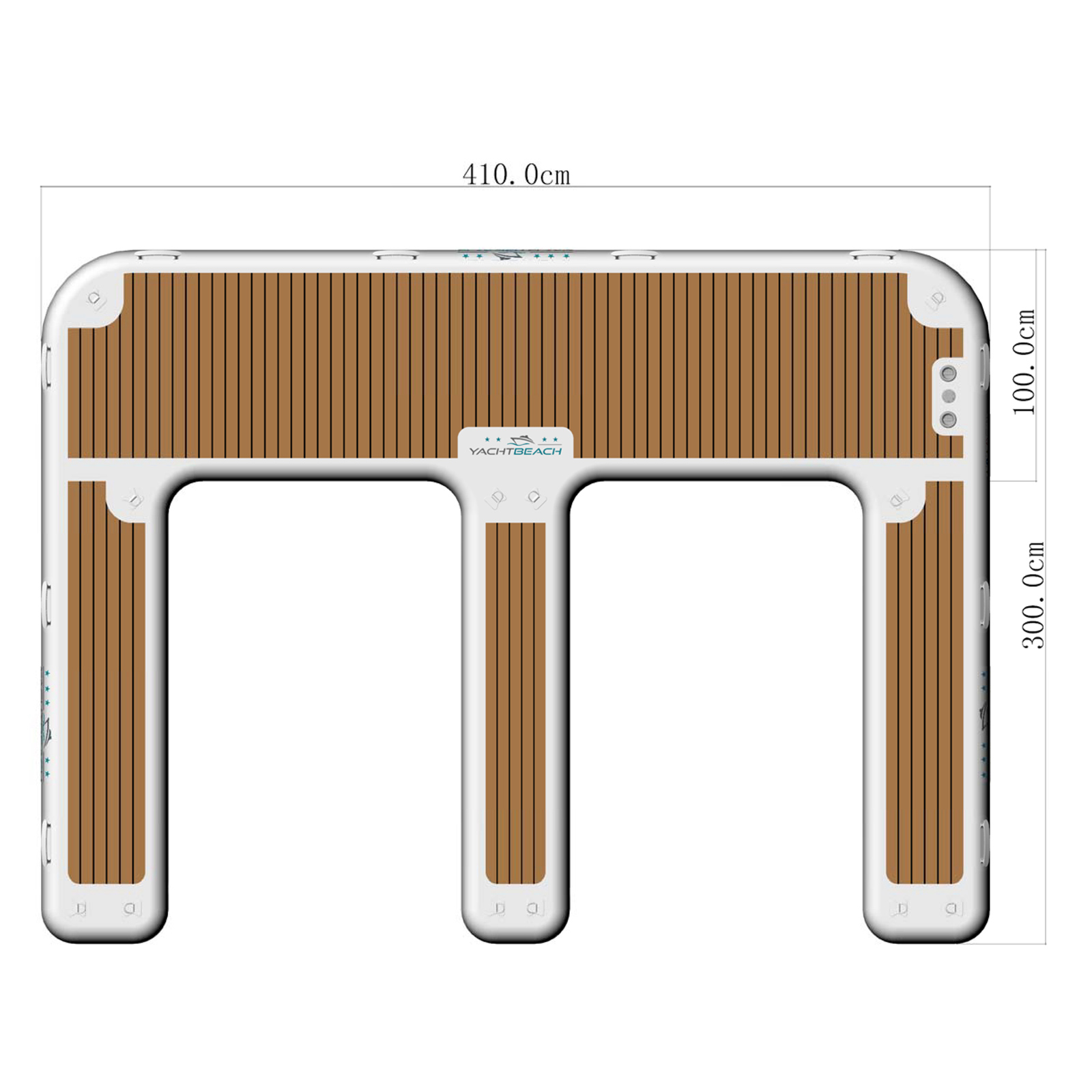 Yachtbeach Jet Ski Dock 4.1m x 3m