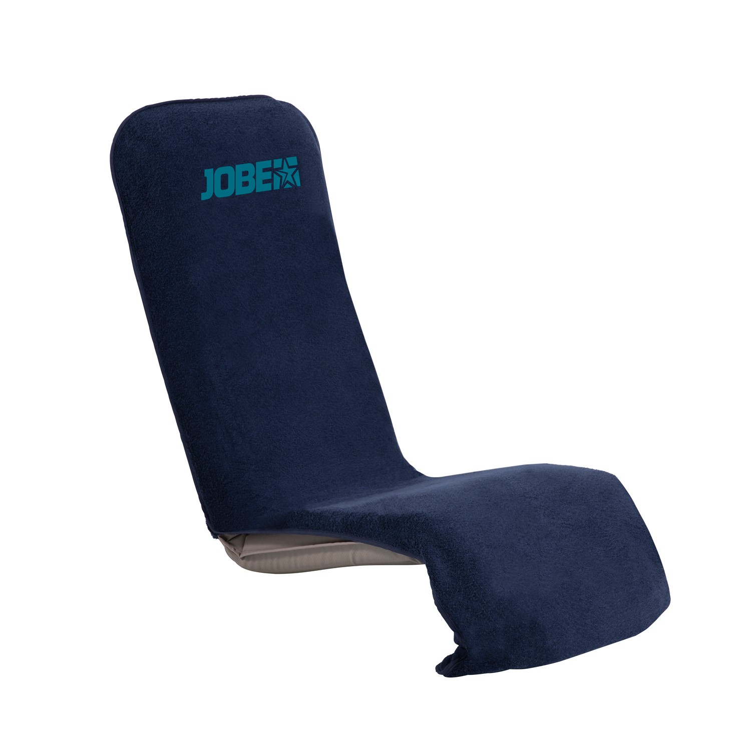Infinity Chair Towel Midnight Blue