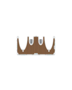 Yachtbeach Toy Dock 6.16 Premium Teak