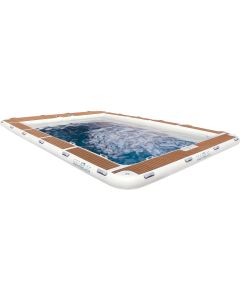 Yachtbeach Luxury Pool 6.2 x 4.1 x 0.2m Dropstitch