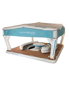 Yachtbeach Relax Pavilion Beachclub Setup 4.10 x 4.10