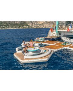 Yachtbeach Hex 4.10 Pavilion Lounge Setup - Öffnung 190cm
