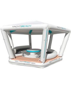 Yachtbeach Hex 4.10 Pavilion Beachclub Setup