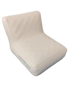 Yachtbeach Chair mit Outdoor-Leder 80 - Neuwertig/Aussteller