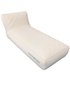 Yachtbeach Bench mit Outdoor-Leder 1.60